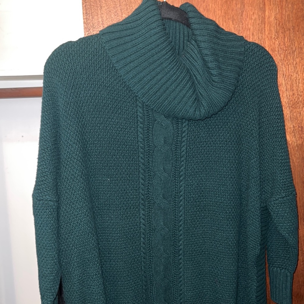 Express cowl neck sweater